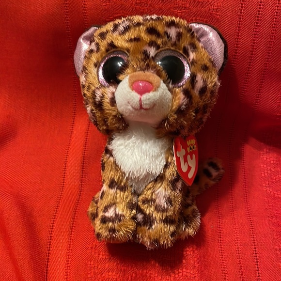 Beanie Boos Bundle:   Patches, Buckwheat and Leona 2 with hang tags (mlb) - Picture 2 of 10